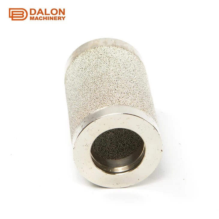 Sintered Porous Metal Powder Steel Muffler